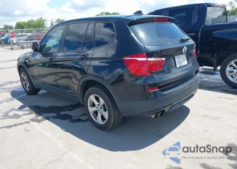 2012 BMW X3 xDrive28I из США, поврежденный, VIN 5UXWX5C58CL725082